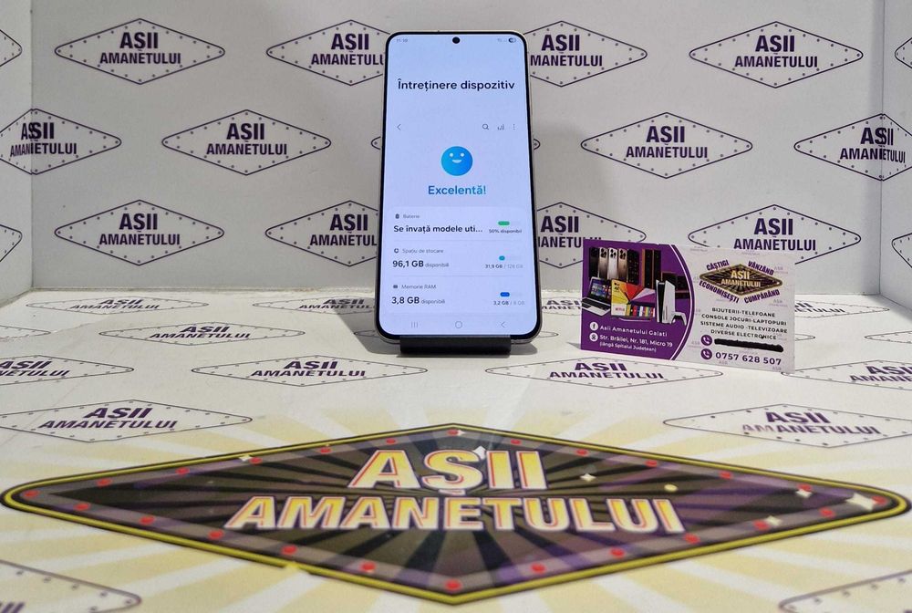 Asii Amanetului - Samsung Galaxy S25 FE 128GB / 8GB Ram / 54 cicluri de incarcare