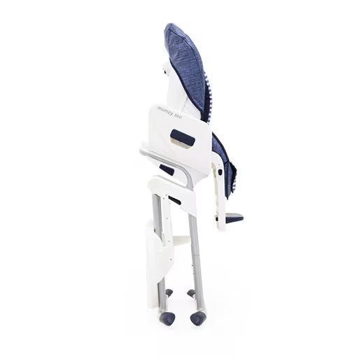 Scaun masa bebe Joie - Mimzy Deluxe Lx Denim