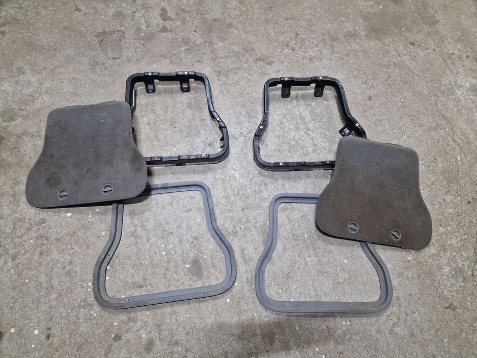 Interior caddy 5 locuri scaune caddy