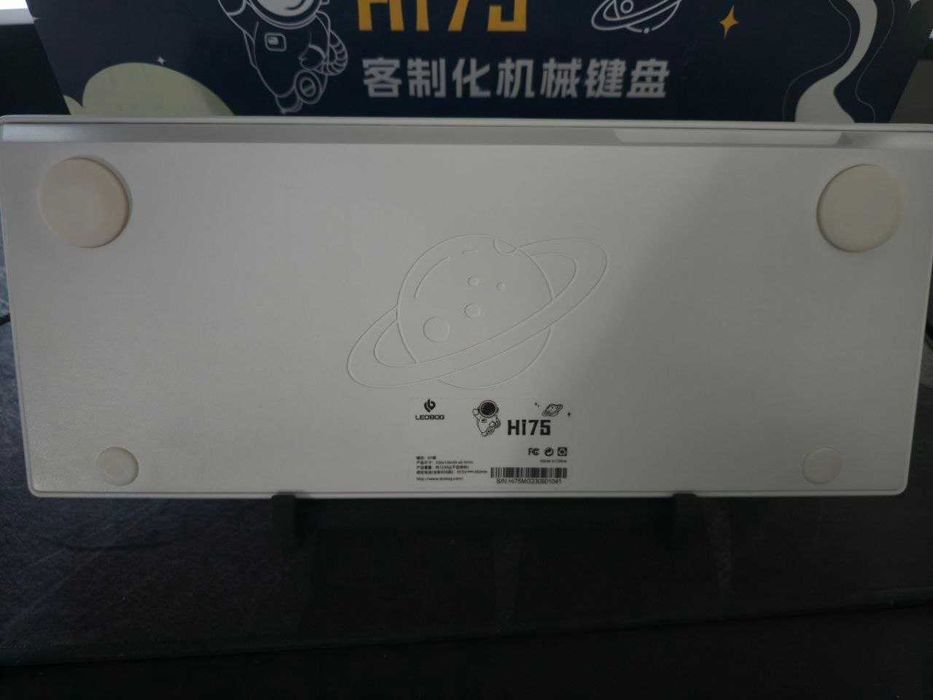 Tastatura mecanica LEOBOG Hi75 75% hot-swap RGB gasket, carcasa metal
