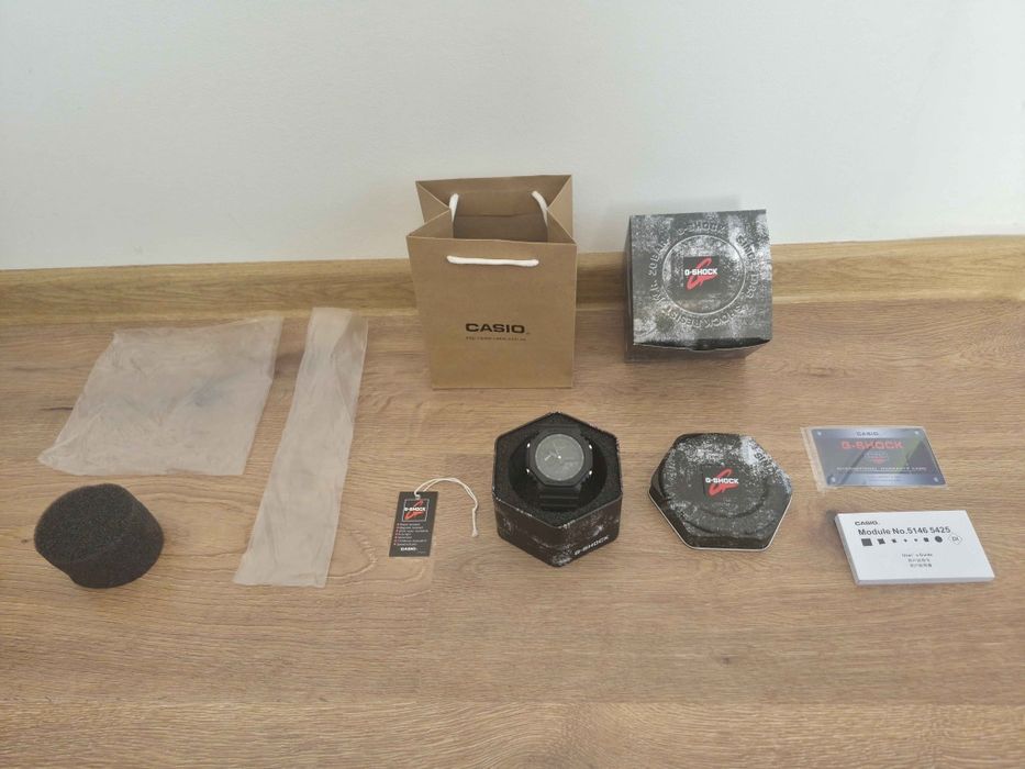 Casio G-Shock GA-2100-1A1