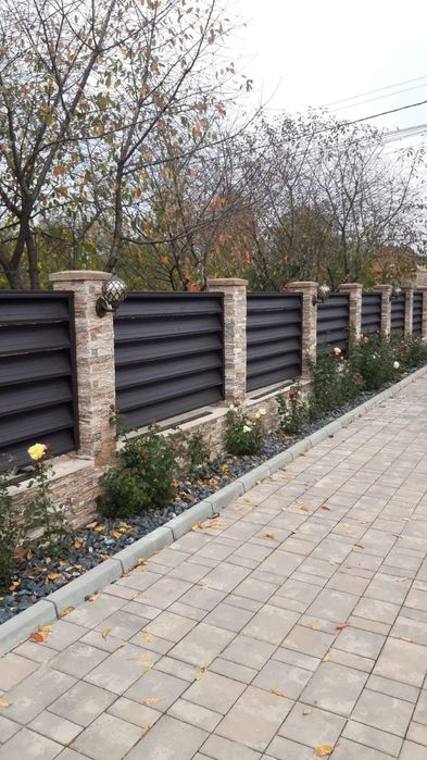 Vand/ executam garduri