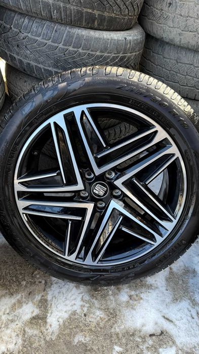 Jante Seat Tarraco 19 Skoda Kodiaq Volkswagen Tiguan 235 50 19 vara