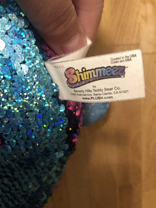 Jucarie plus paiete reversibile Shimmeez