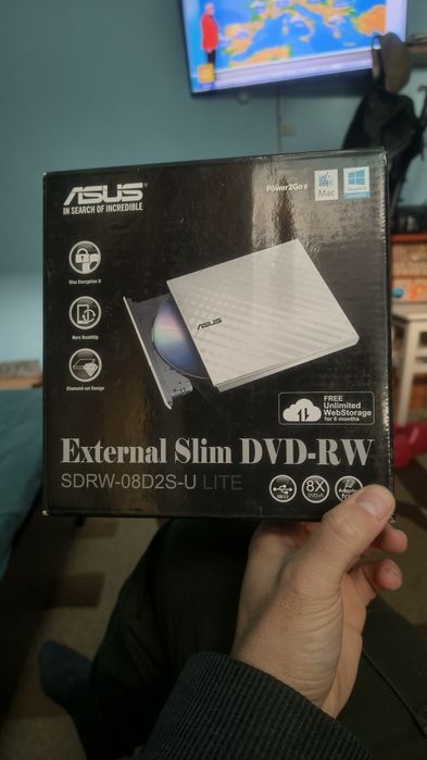 Pachet Componente Pc + Dvd Extern Asus