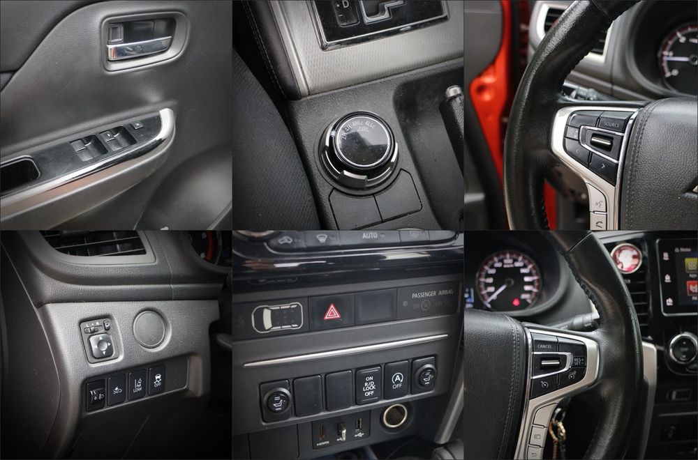 Mitsubishi L200 4x4 2021 Full orange