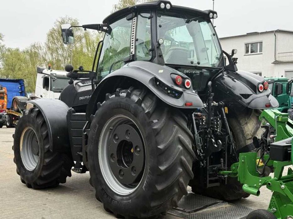 Трактор колесный Deutz-Fahr Agrotron 7250 TTV с трансмиссией VT52
