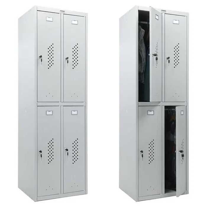 Металлический Шкаф Для Офиса Для Одежды