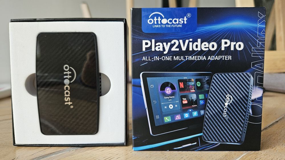 OTTOCAST Play2Video Pro AIBox Android YouTube Netflix 2GB RAM 16GB ROM