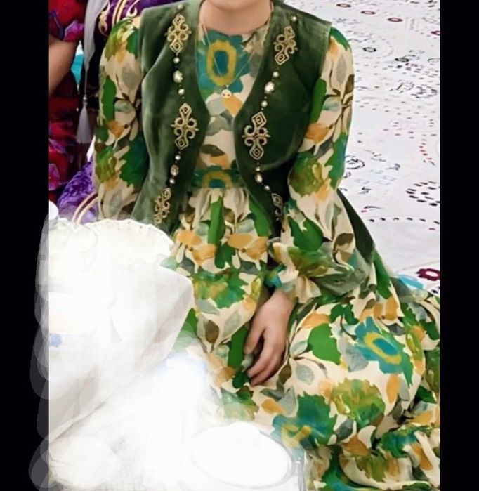 Платье*койлек* шифон койлек