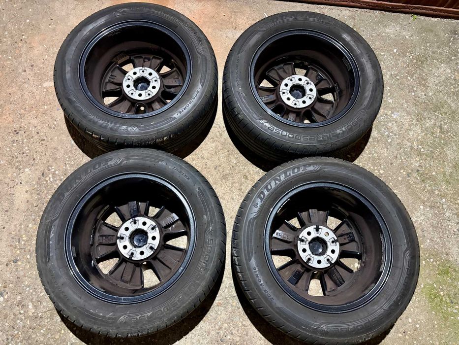 Set Roti Jante Bmw G20 merg unele VAG  DOT 2024  Complete cu senzori