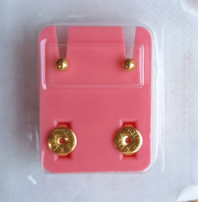 Серьги STUDEX для прокола ушей оригинал США