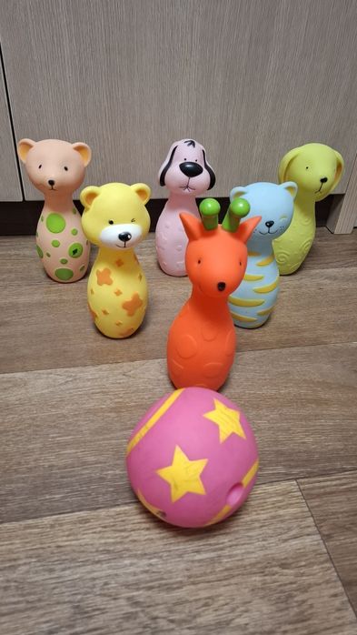 Пакет игрушек для деток от года