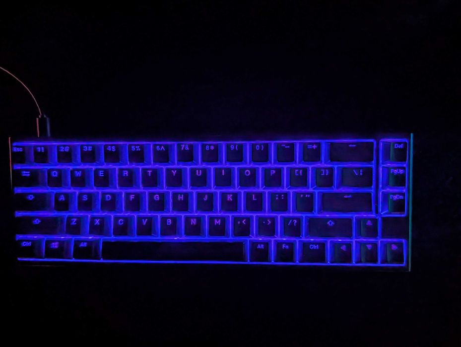 Tastatura Ducky One 2 SF RGB Cherry MX Blue