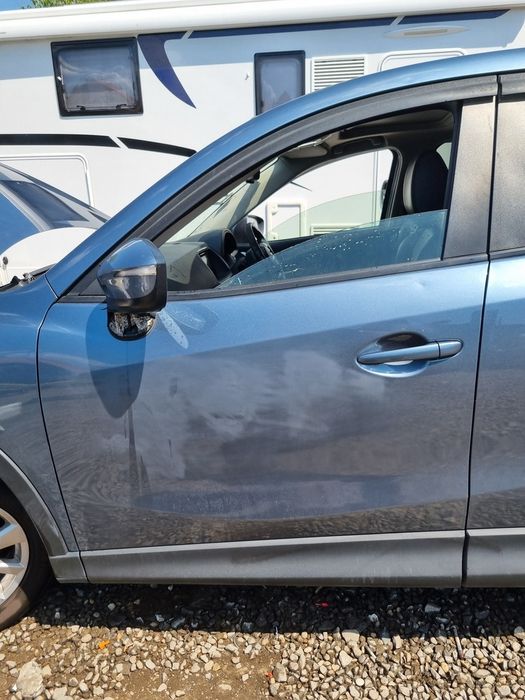 Usa Stanga Fata Mazda CX - 5 Facelift 2012 - 2016 SUV 4 Usi Blue (1597) Garantie