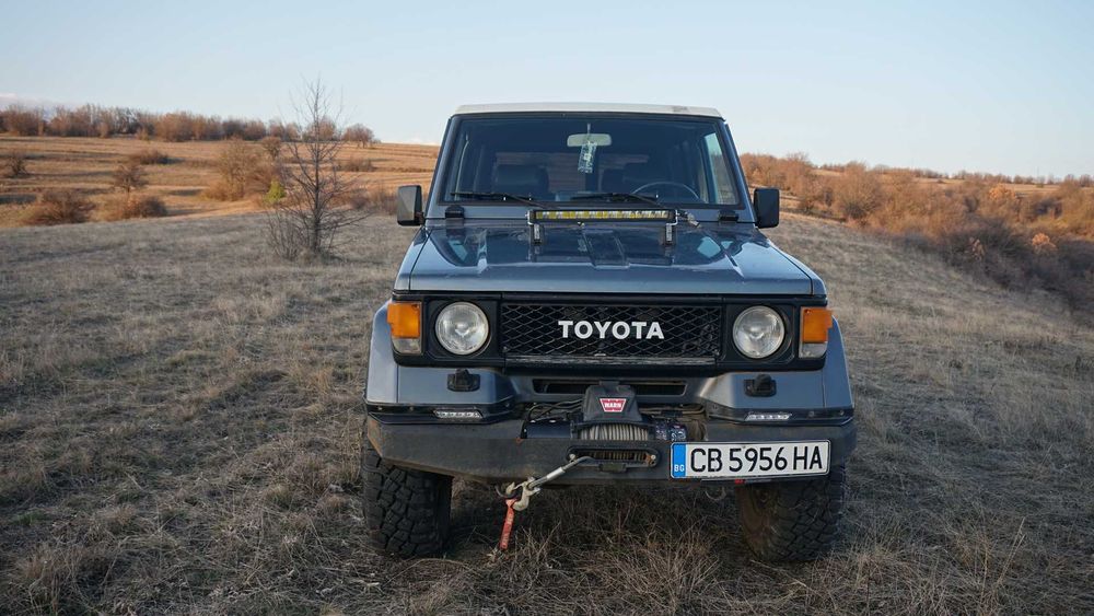 Toyota Land Cruiser LJ73 2L-T