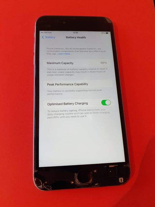 Iphone 6S Plus - 32 GB - Silver !