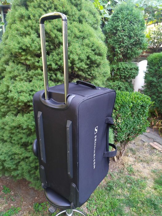 Sennheiser транспортна чанта , сак , кейс за PA апаратура , микрофони