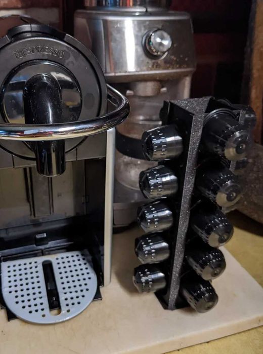 Suport capsule pentru espressor Nespresso, Dolce Gusto, Tassimo 3D