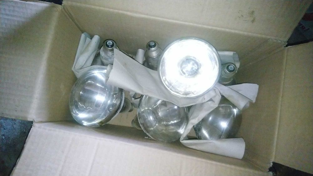 Кварцови крушки 250w