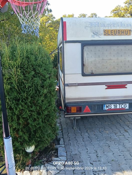 Rulotă Dethleffs