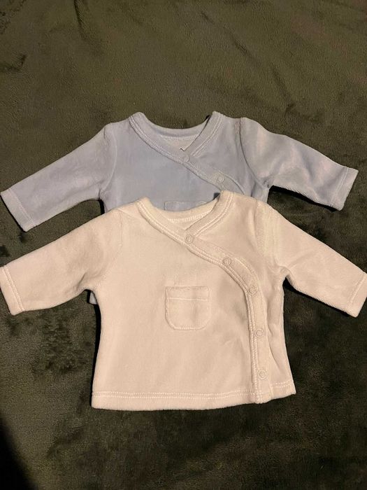 Lot 12 hainute bebe 0-1 luna (54-59 cm)/ 5 lei bucata