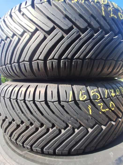 2 anvelope allseasons 165/70r14 Michelin Montaj Gratuit