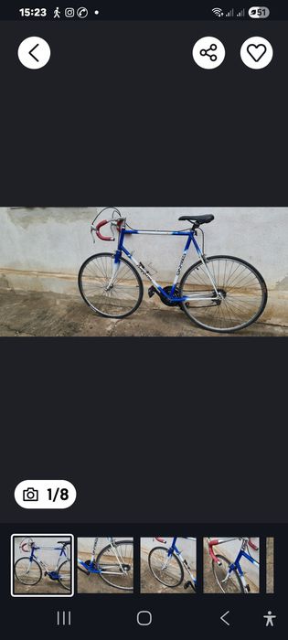 Bicicletă semi cursieră roți 28 inch