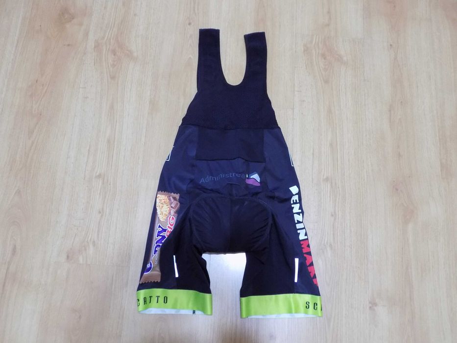 вело клин scatto/kalas екип шорти шосейно колоездене мъжки оригинал M