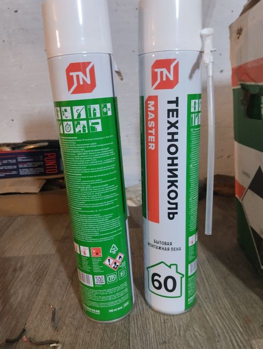 Монтажный пена 5 коробка