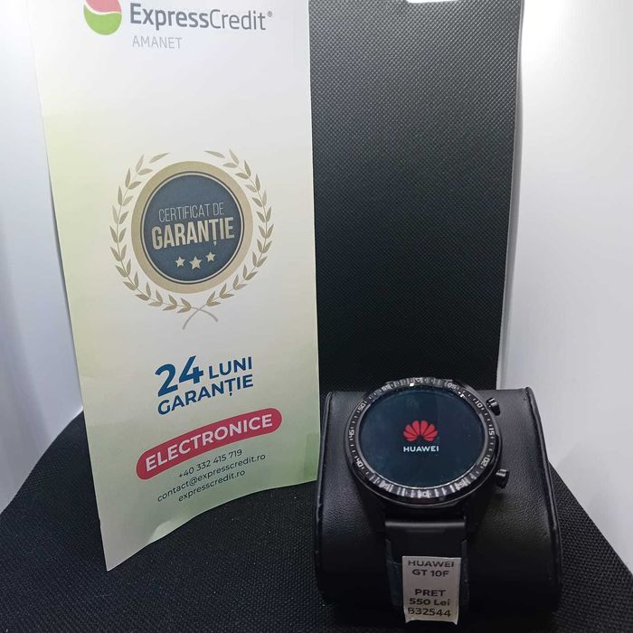 (ag15) SmartWatch Huawei WATCH GT B19 Garantie 2 ani b32544