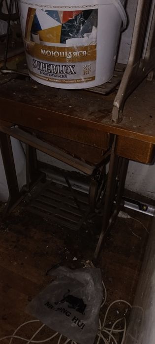 Швейная машина ножки