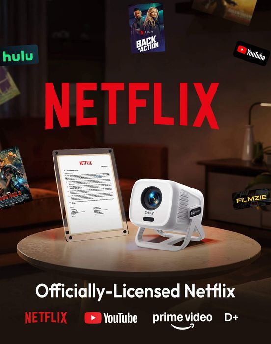 Видеопроектор N5 Netflix