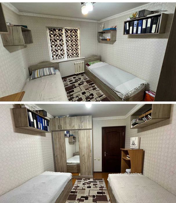 Продаю свою 4 комнатною квартиру на Думбрабаде Возможно Ипотека (+ 5%)