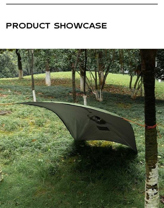 New Бренд: Qunature Многофункциональный Тактический Плащ