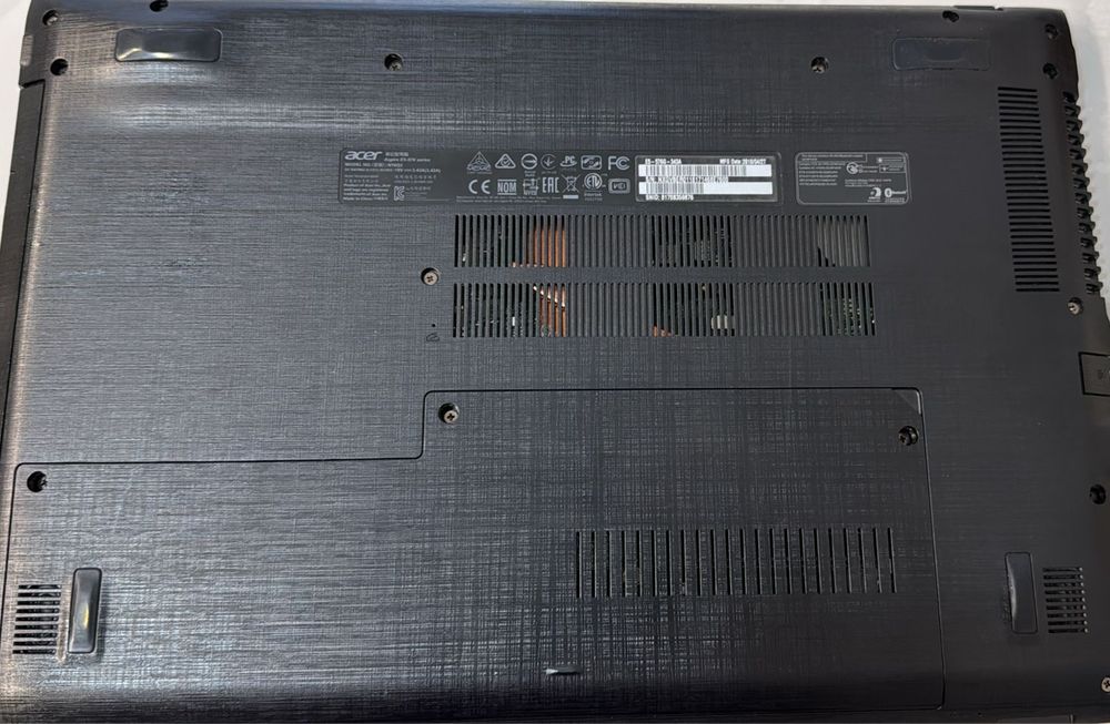 Ноутбук Acer aspire e5-576