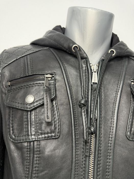 Jacheta din piele Michael Kors pentru femei marimea M