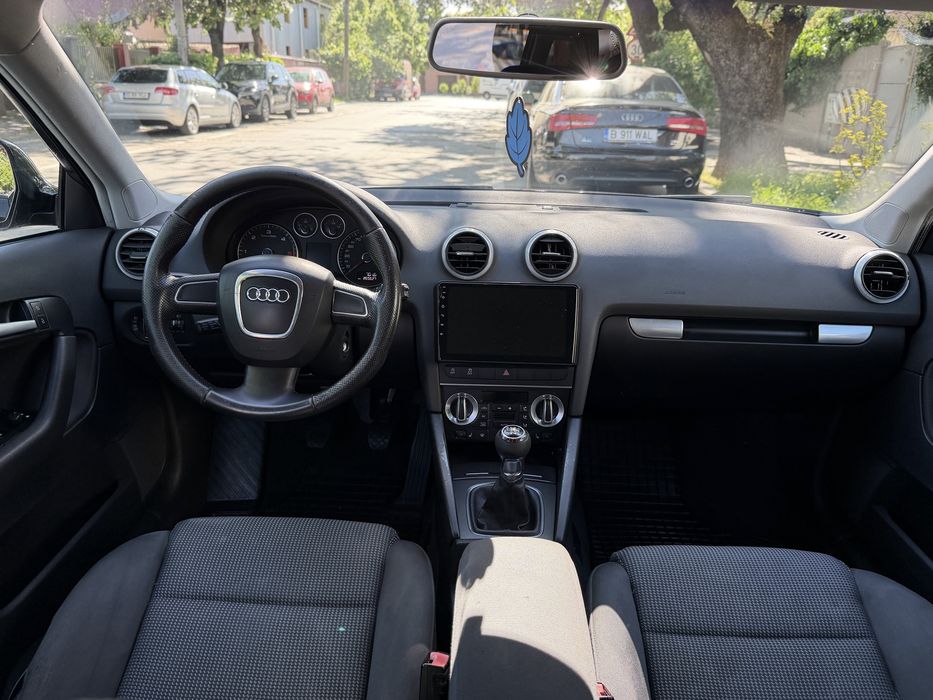 Audi A3 Sportback 2.0 TDI 140 CP RATE 350 lei avans 0 GARANTIE 12 LUNI BUY BACK