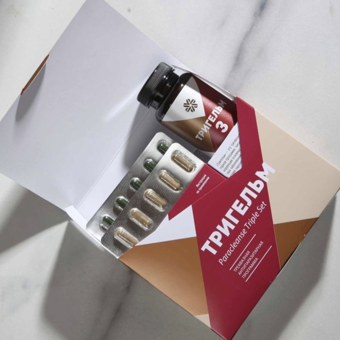 Тригельм Trigelm antiparazitar dastur