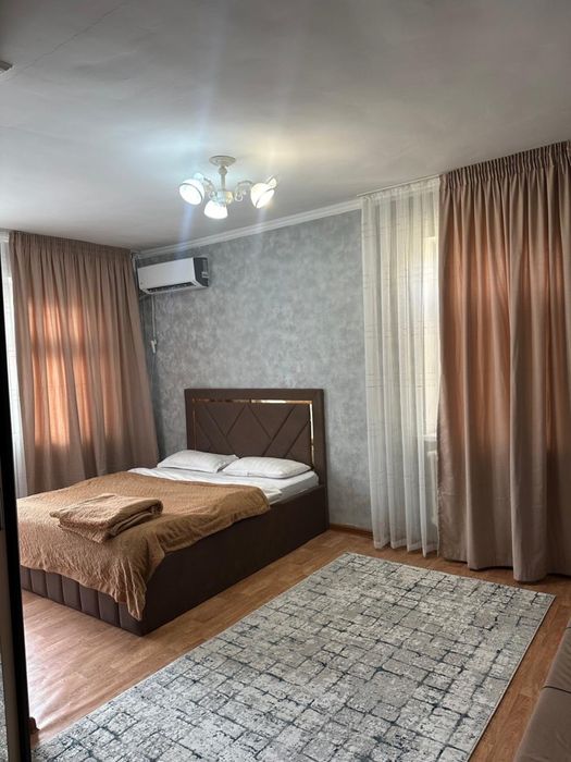 Сдам 1 ком квартиру мик Нурсат Рахима плаза