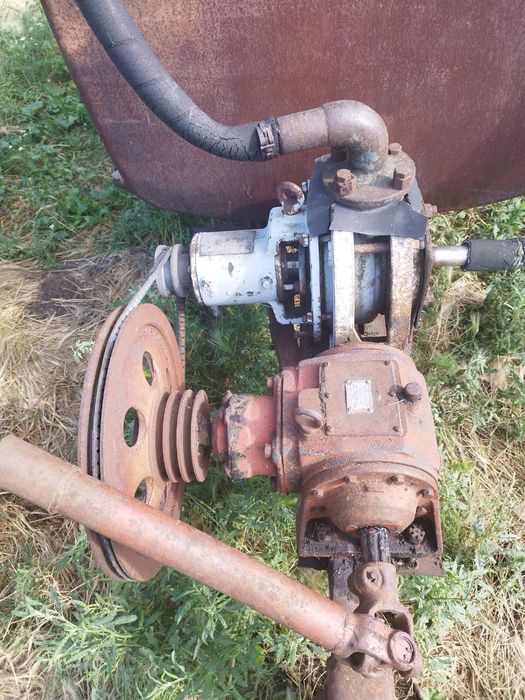 Бочка для воды 2 куба