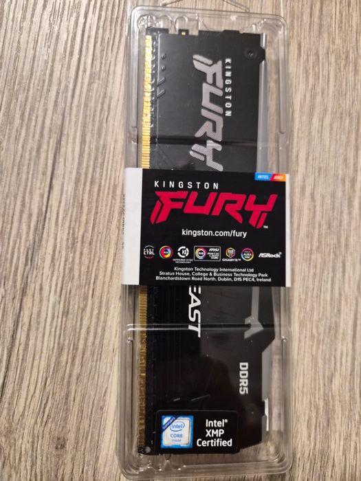Kingston Fury RGB DDR5 32GB