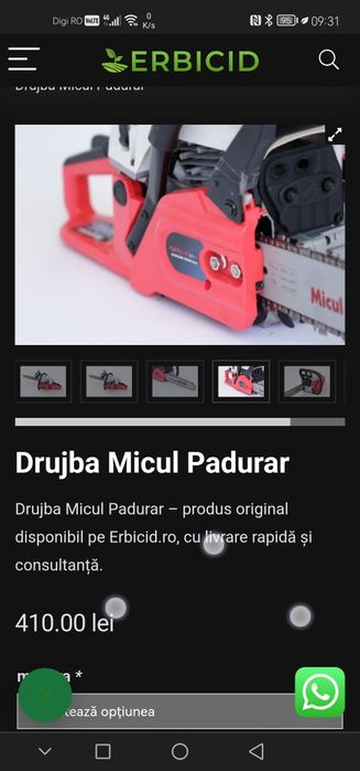 Drujba micul padurar 2Kw