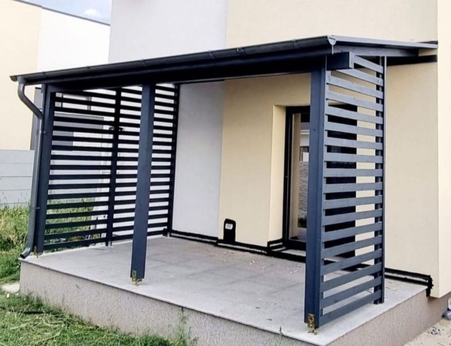 Executam terase si foisoare diferite modele