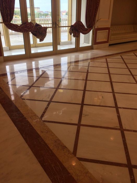 Полировка мрамора