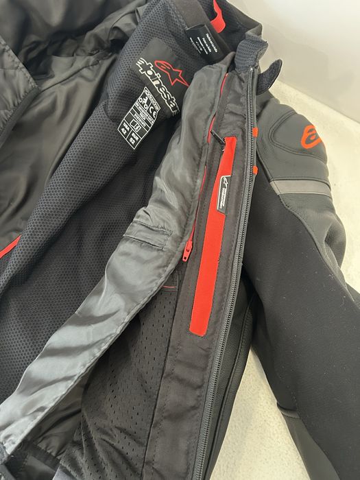 Кожено яке alpinestars