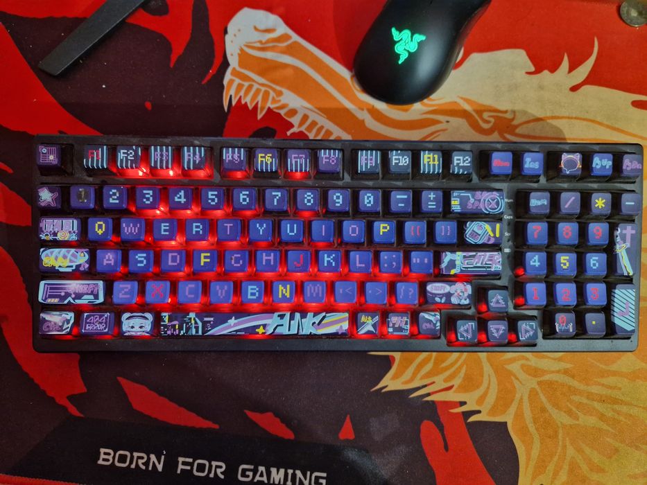 Tastatura Myria Mecanica
