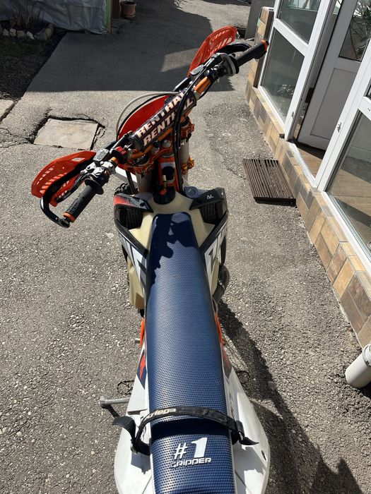 Ktm Exc 250 TPI 6 days 2019!