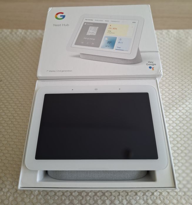 Google NEST Hub  2Gen  SuperCadou! Pret FIX !
