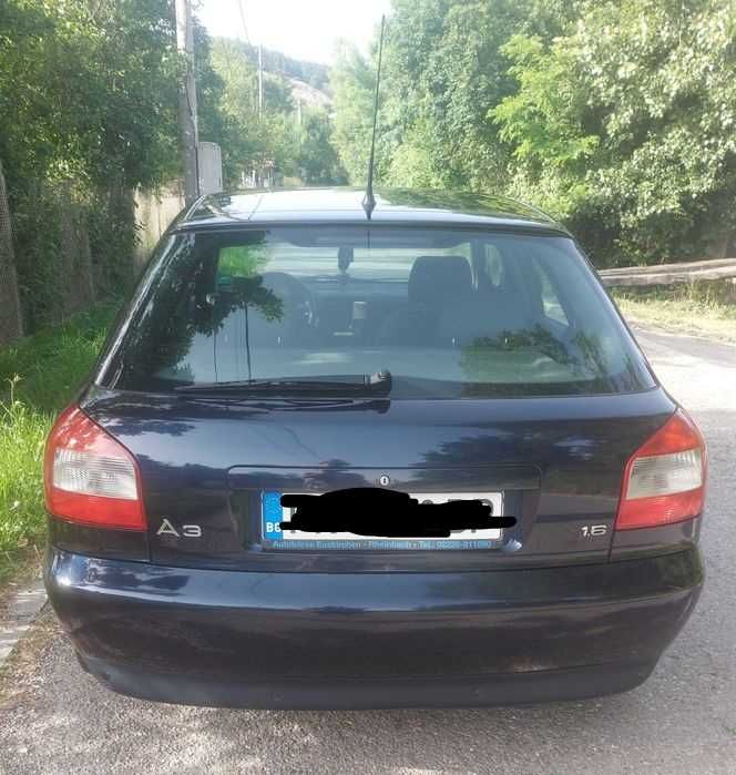 Ауди А3 газ-бензин